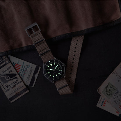 DS4 Meridian Black - Solar 42mm