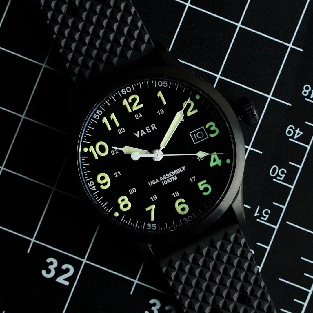 C5 Tactical Field - 40mm Ameriquartz