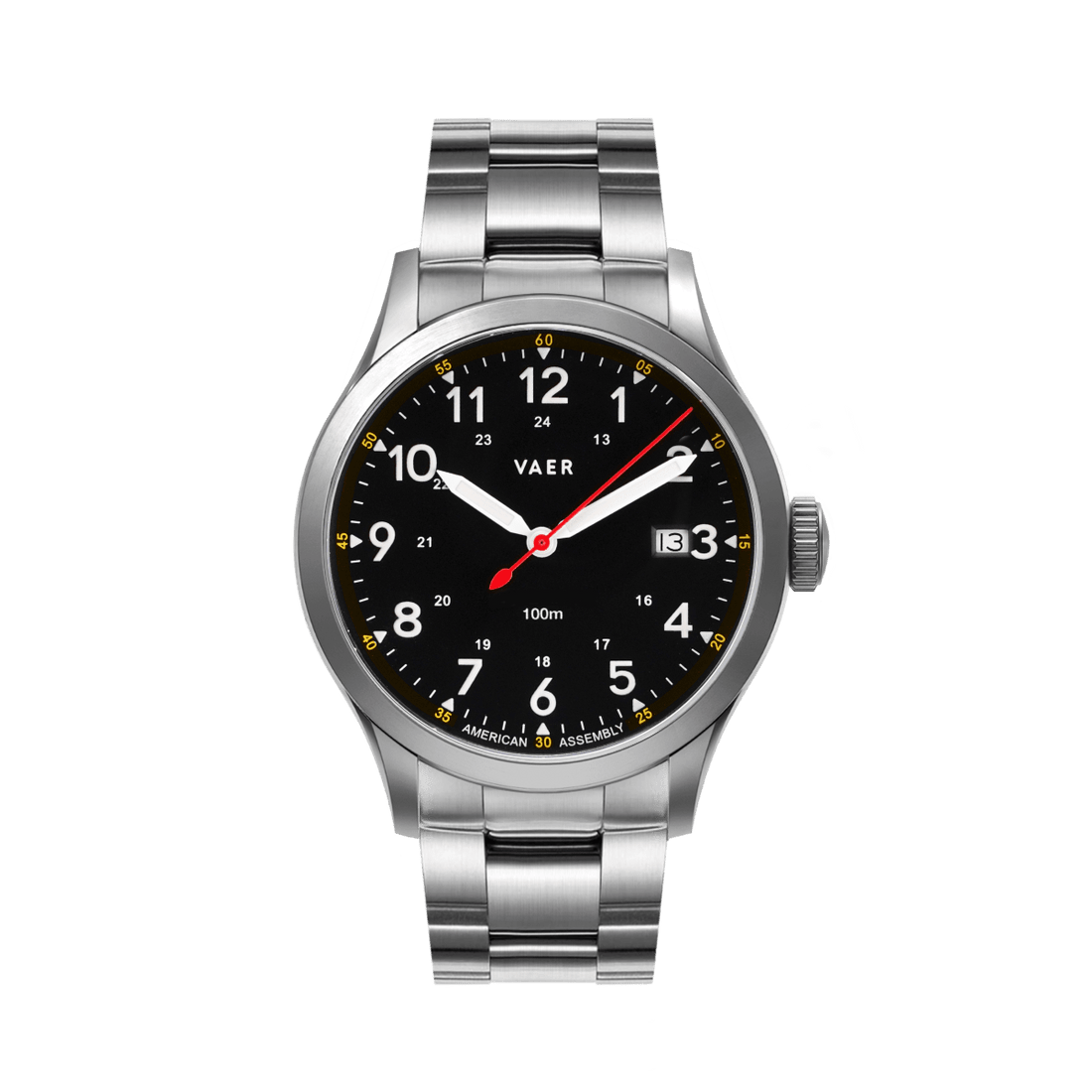 C5 Field Black Solar - 40mm USA