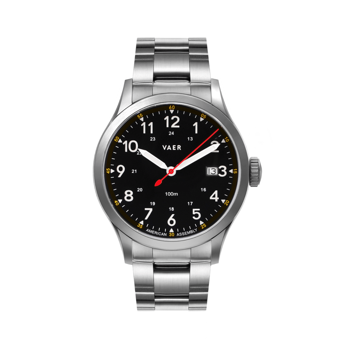 C5 Field Black Solar - 40mm USA