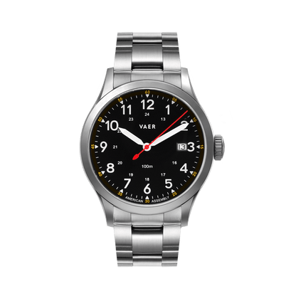 C5 Field Black Solar - 40mm USA