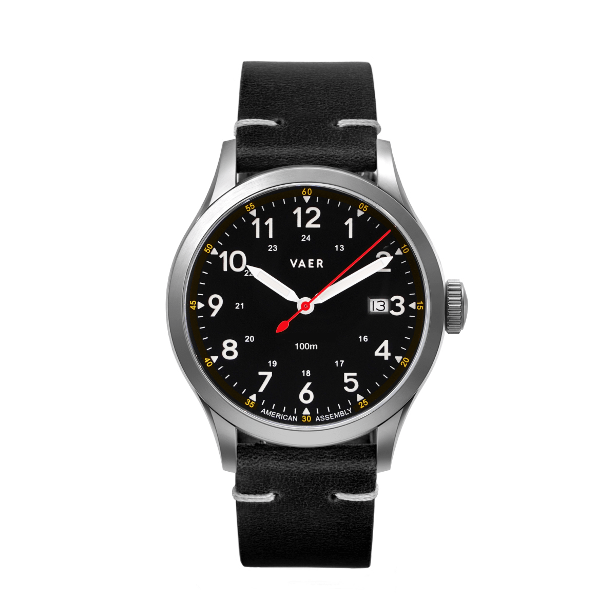 C5 Field Black Solar - 40mm USA