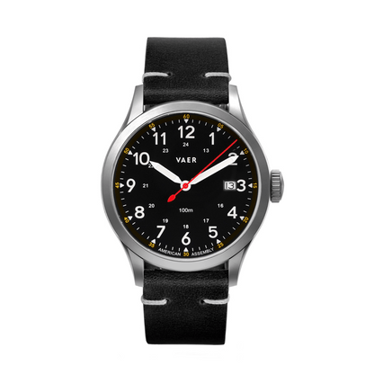 C5 Field Black Solar - 40mm USA