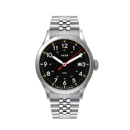 C5 Field Black Solar - 40mm USA