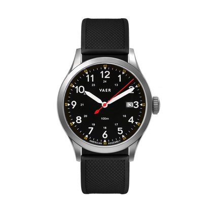 C5 Field Black Solar - 40mm USA