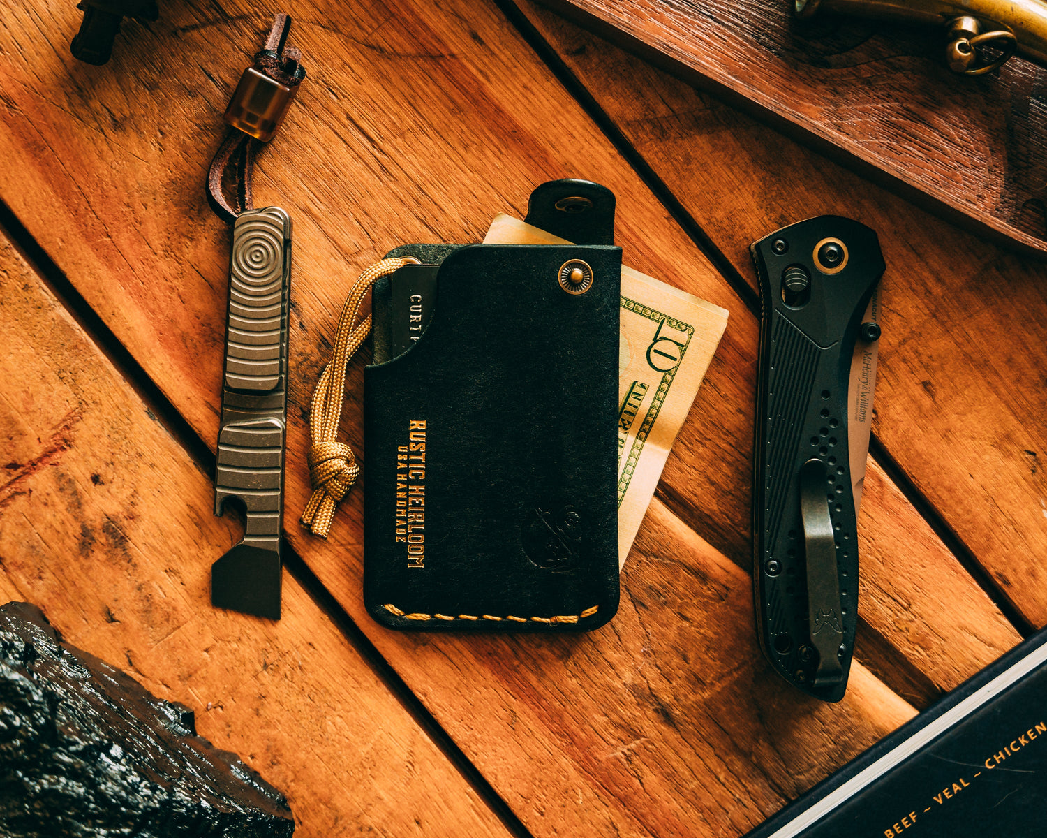 Carry Commission Hitchhiker Wallet