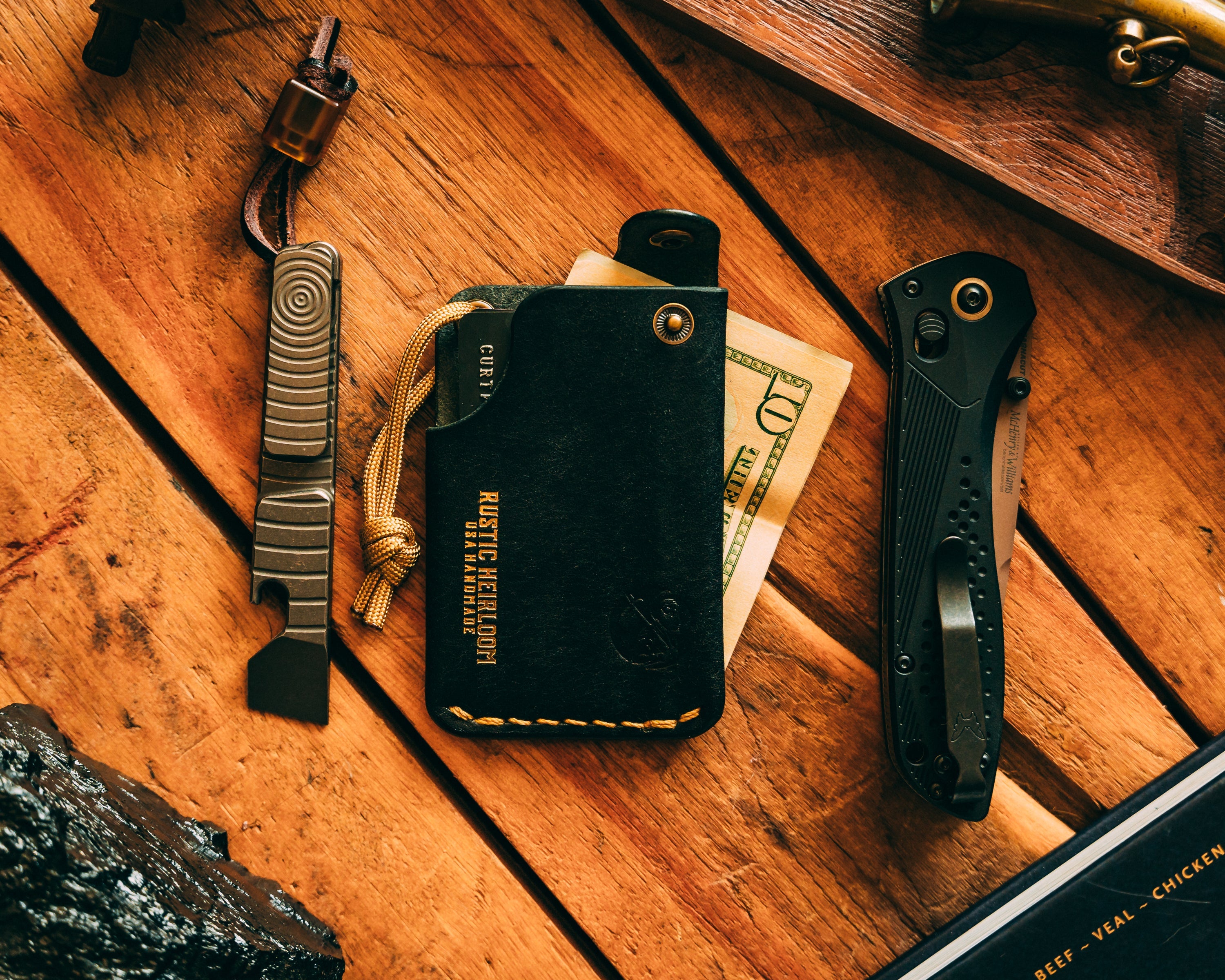 Carry Commission Hitchhiker Wallet