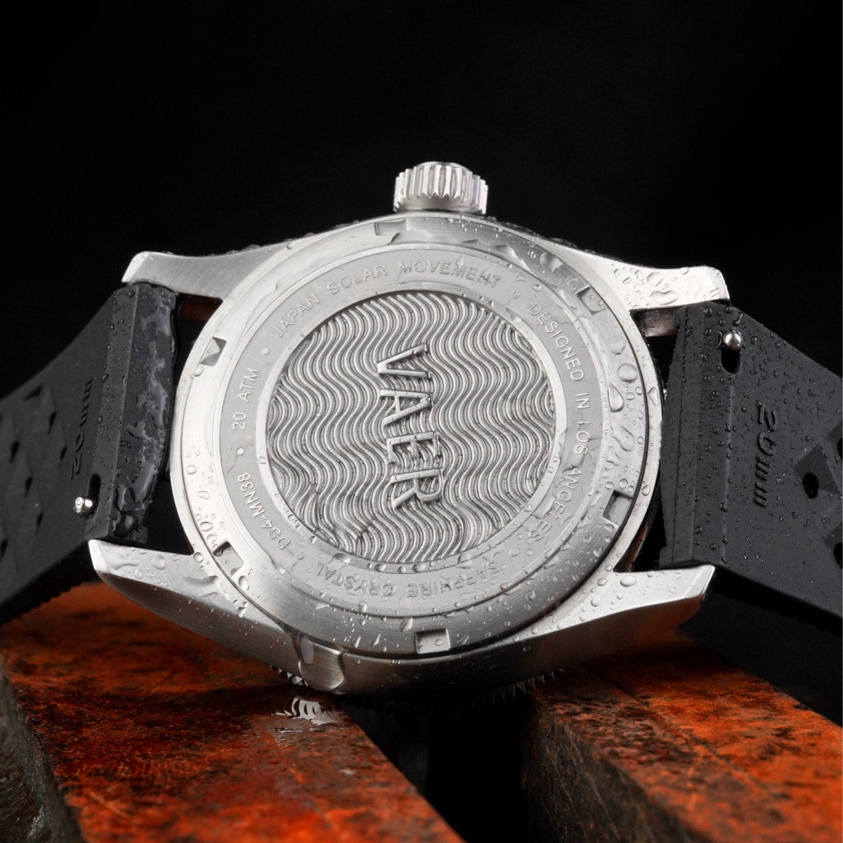 D4 Meridian Navy Matte Solar - 42mm USA