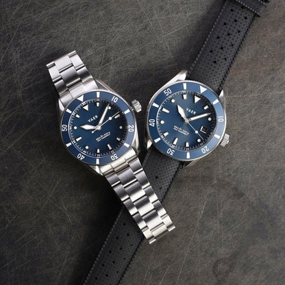 D4 Meridian Navy Matte Solar - 42mm USA