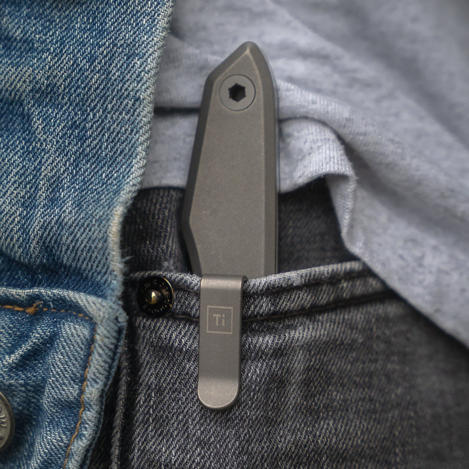 Ti Lookout Fixed Blade