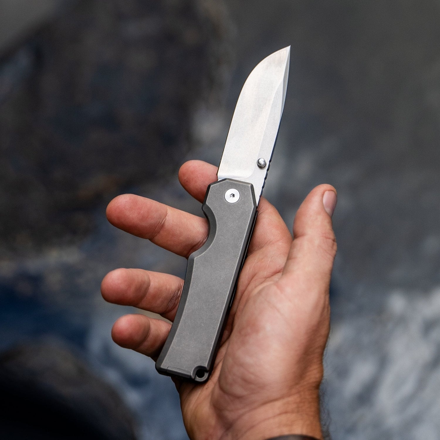 Ti Pocket Knife II