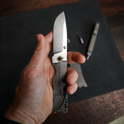 Ti Pocket Knife II