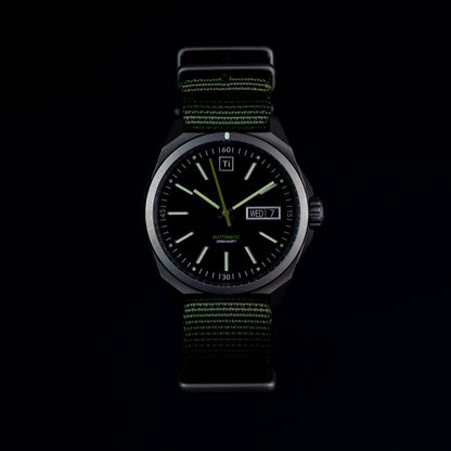 Ti Field Watch / Automatic / Stonewashed