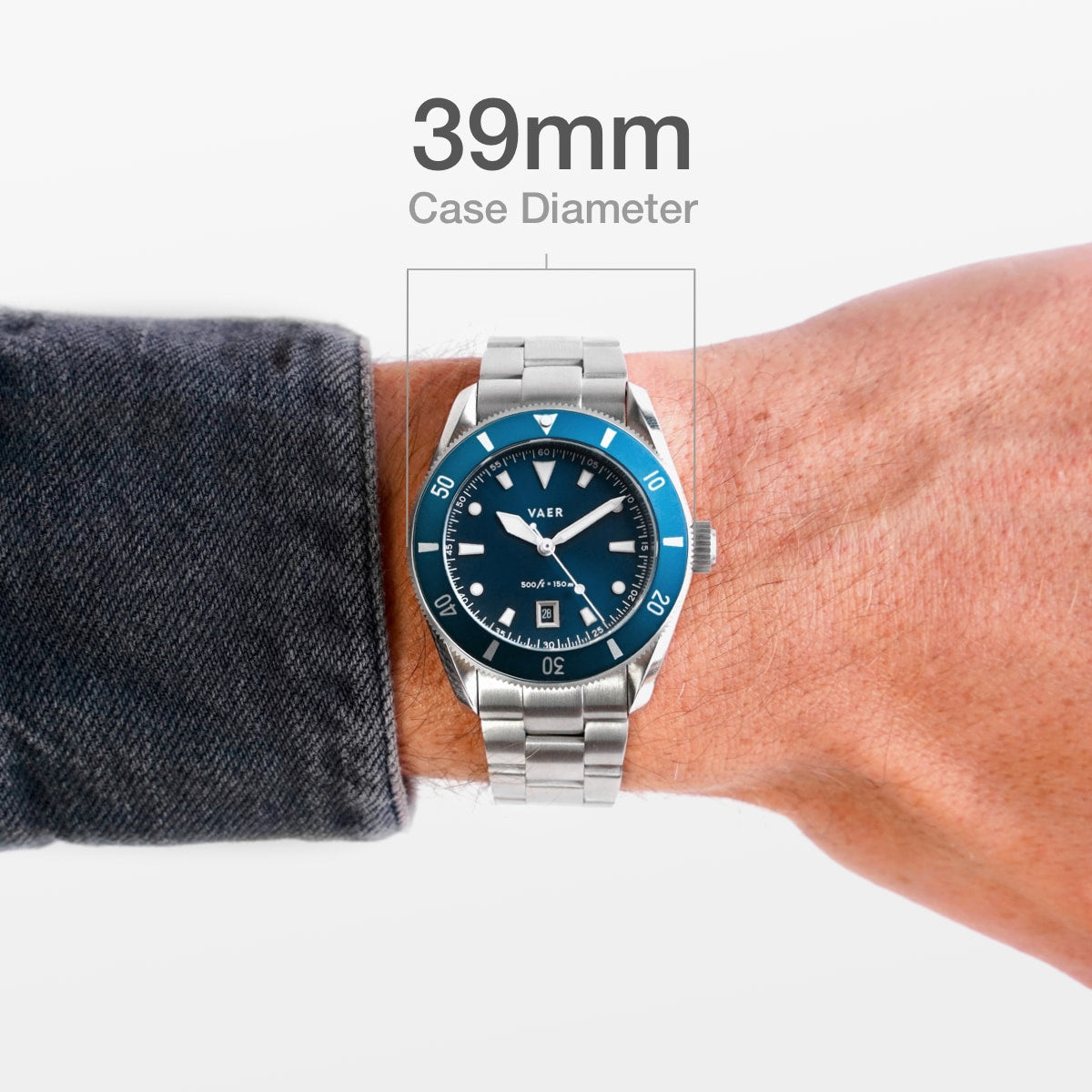 DS2 Meridian Navy - Quartz 39mm