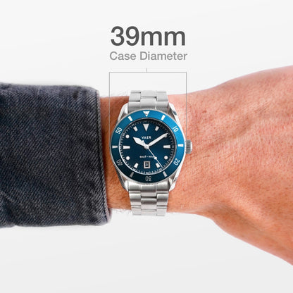 DS2 Meridian Navy - Quartz 39mm