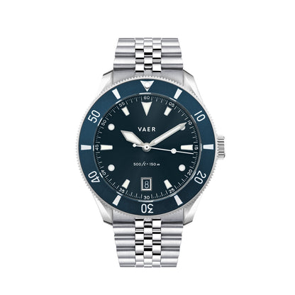 DS2 Meridian Navy - Quartz 39mm