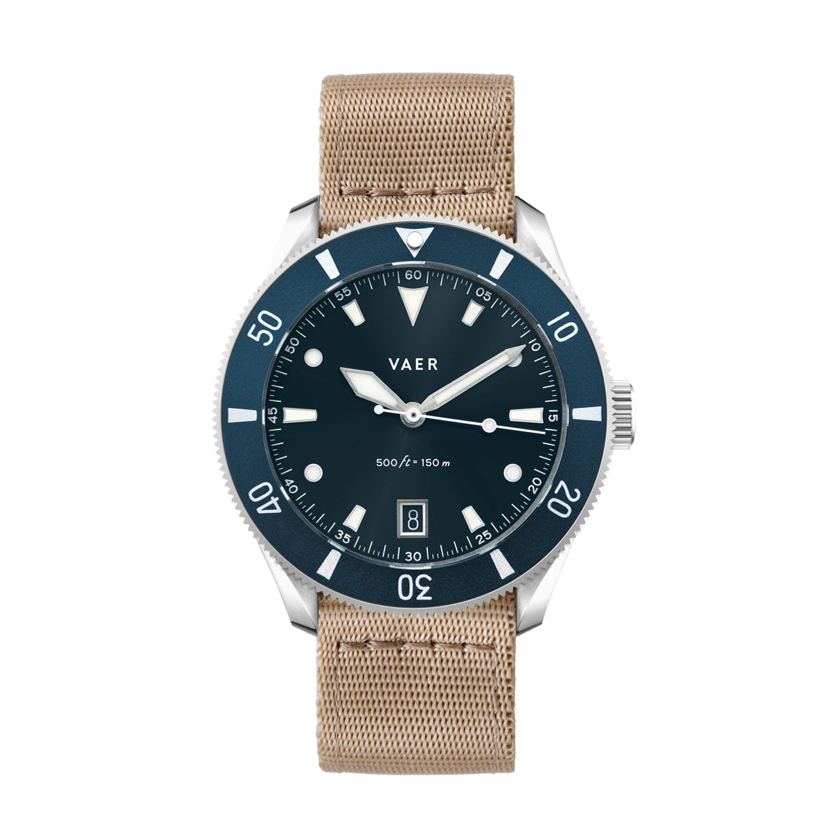 DS2 Meridian Navy - Quartz 39mm