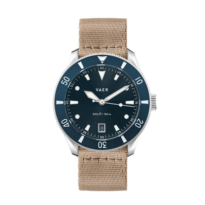DS2 Meridian Navy - Quartz 39mm