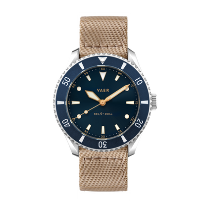 DS4 Meridian Navy - Solar 38mm