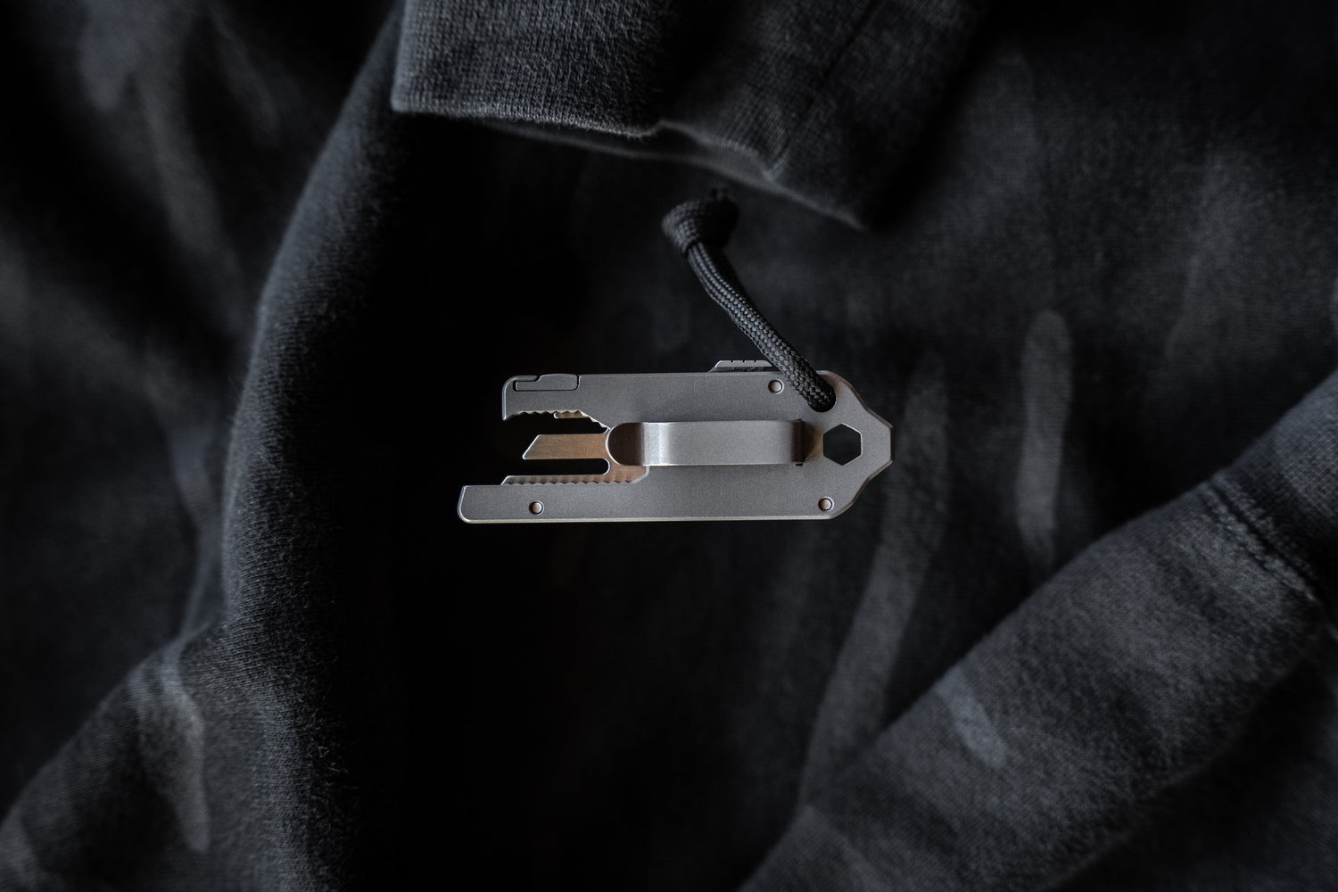 TPT Slide : Titanium Pocket Tool