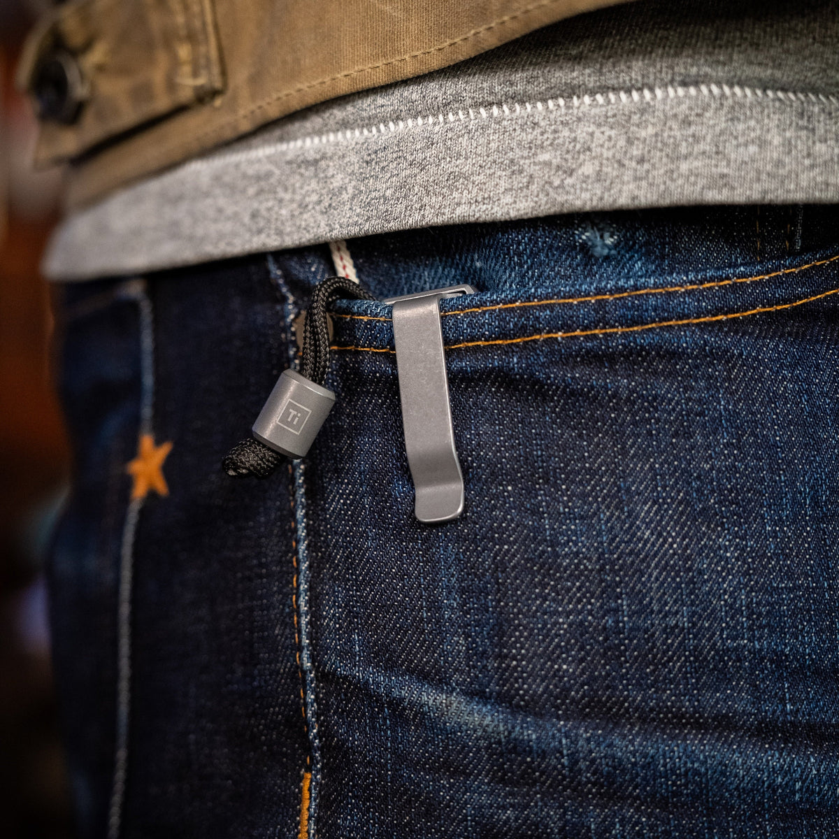 Ti EDC Wrench