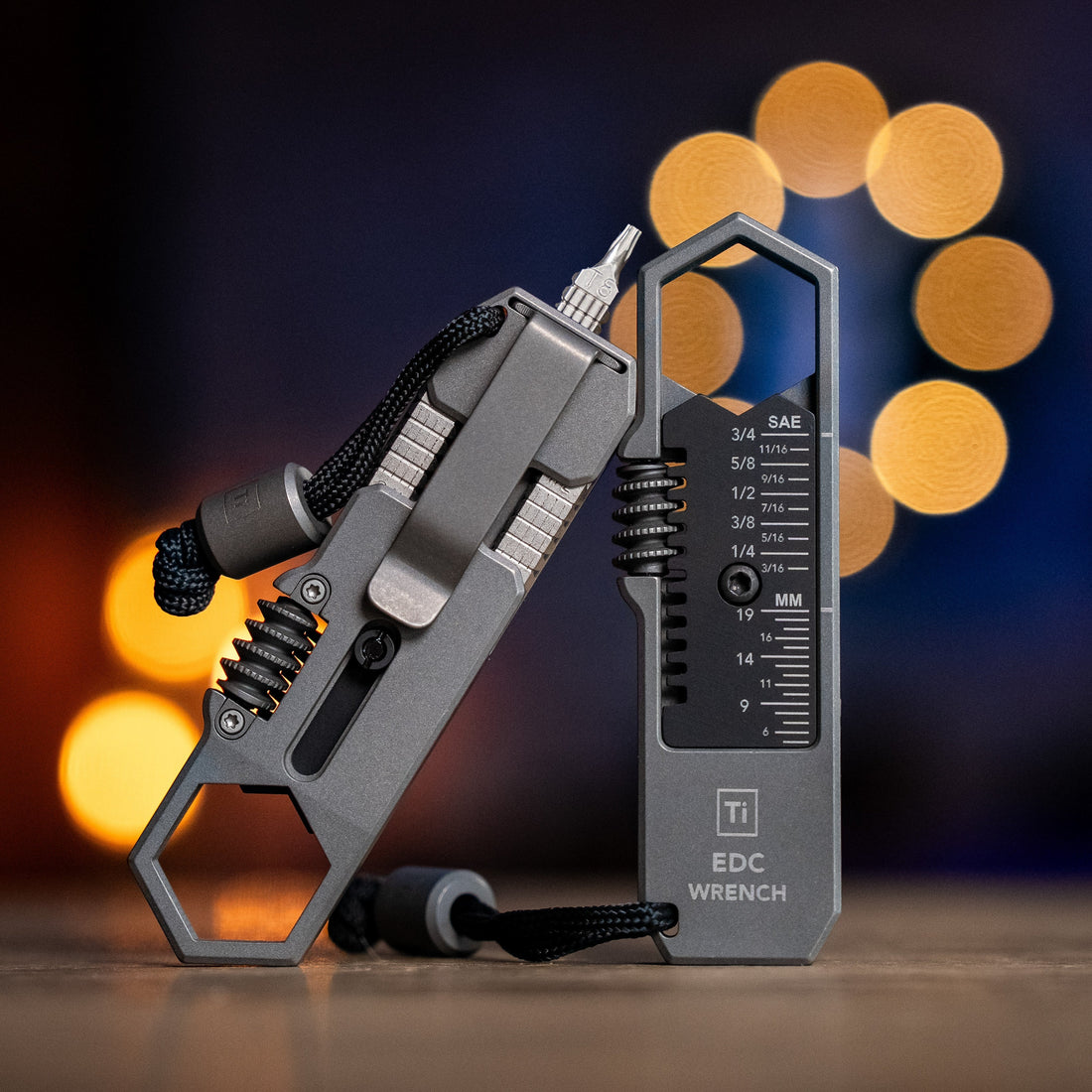 Ti EDC Wrench