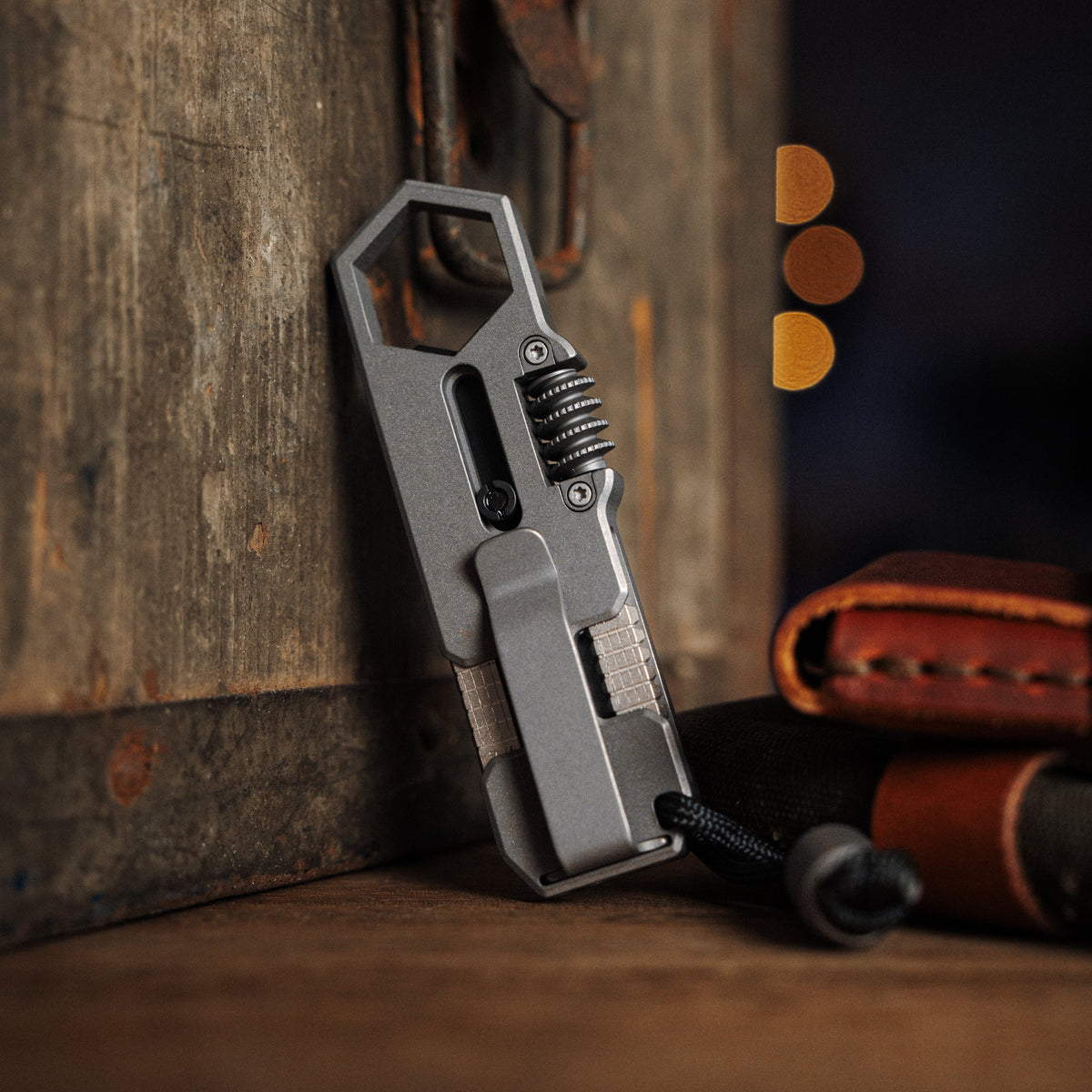 Ti EDC Wrench