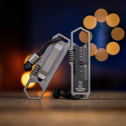 Ti EDC Wrench