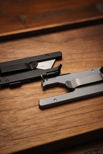 TPT Slide : Titanium Pocket Tool