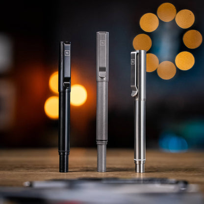 Ti Arto EDC : The Ultimate Refill Friendly Everyday Carry Pen