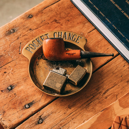 BDEDC Topo Zippo Aged Brass