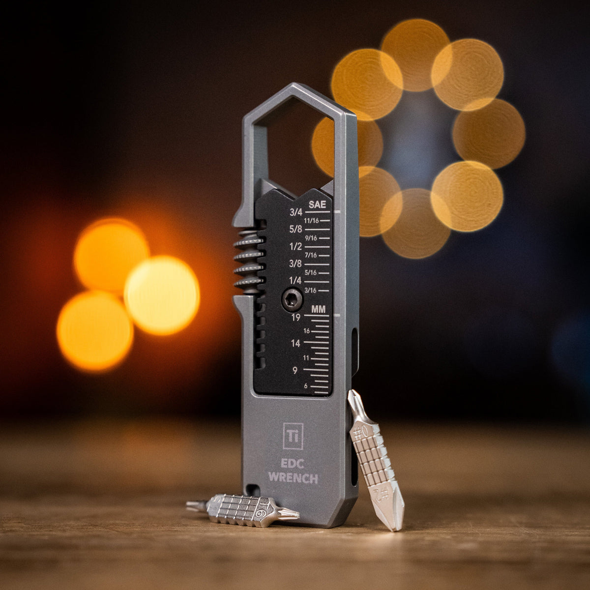 Ti EDC Wrench