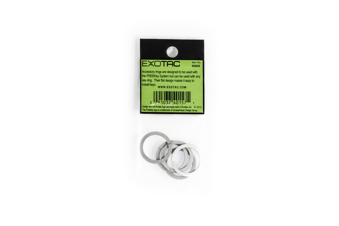 Accessory Rings for FREEKey™ System