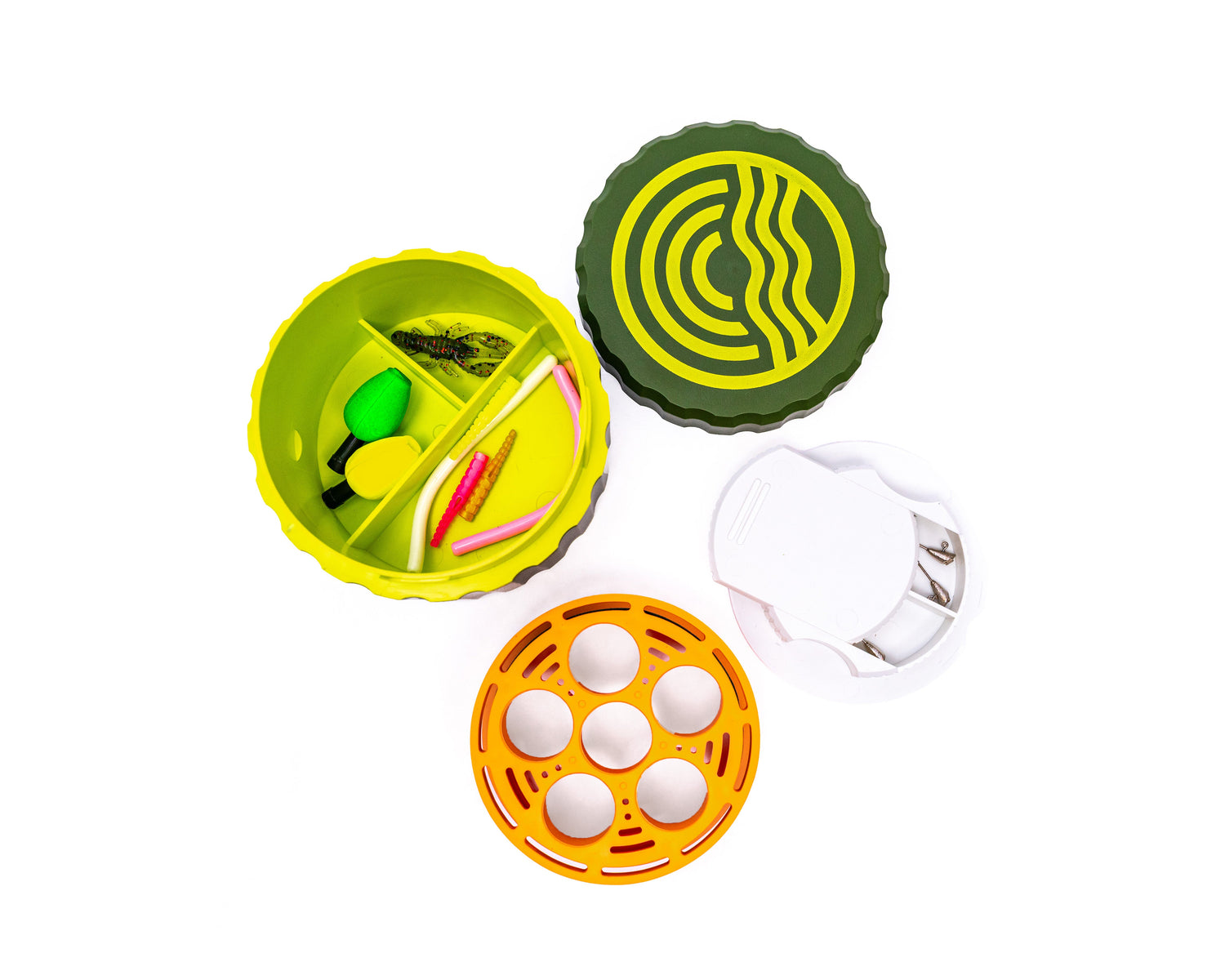 GoReel Hand Reel Fishing Kit