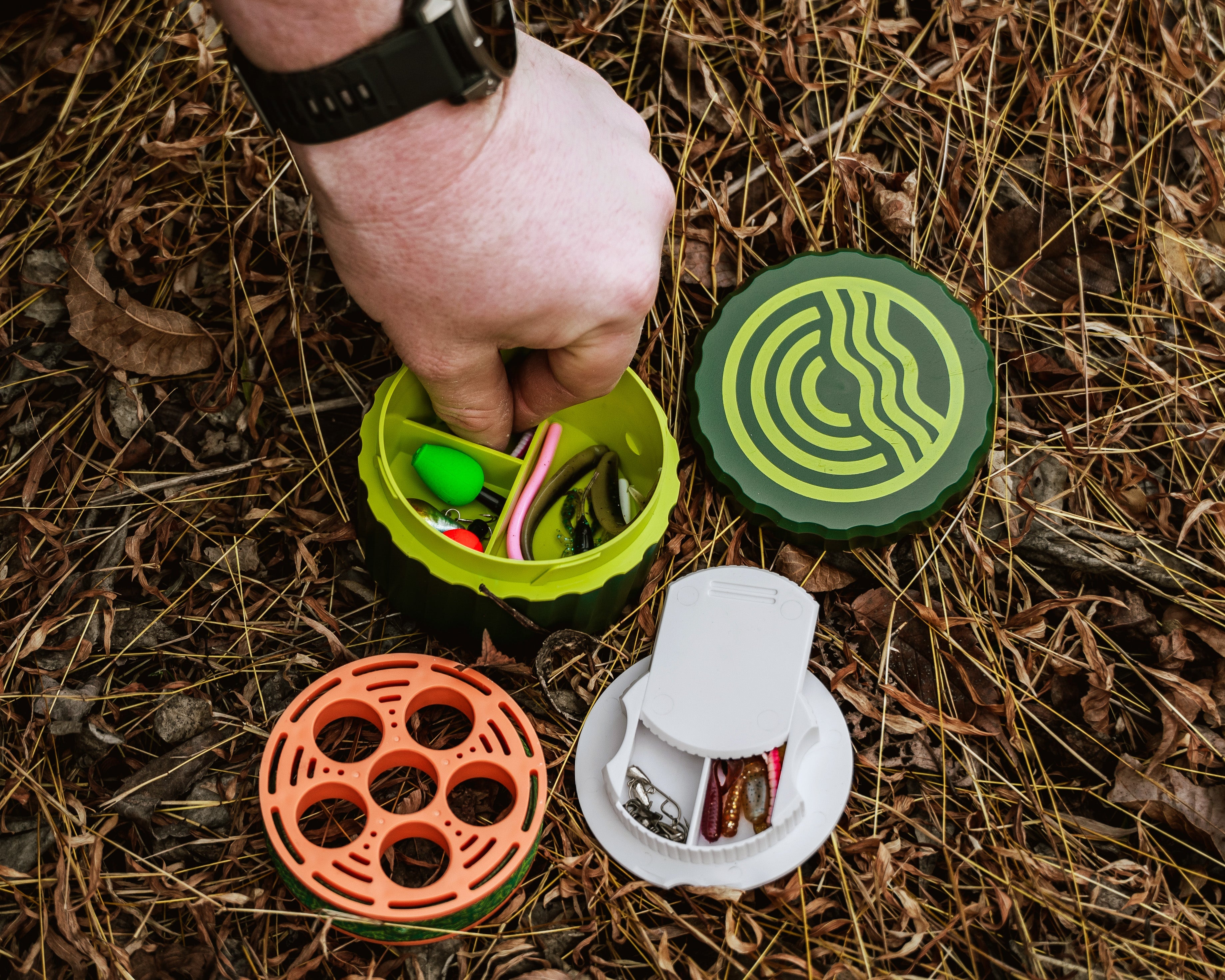 GoReel Hand Reel Fishing Kit – Best Damn EDC