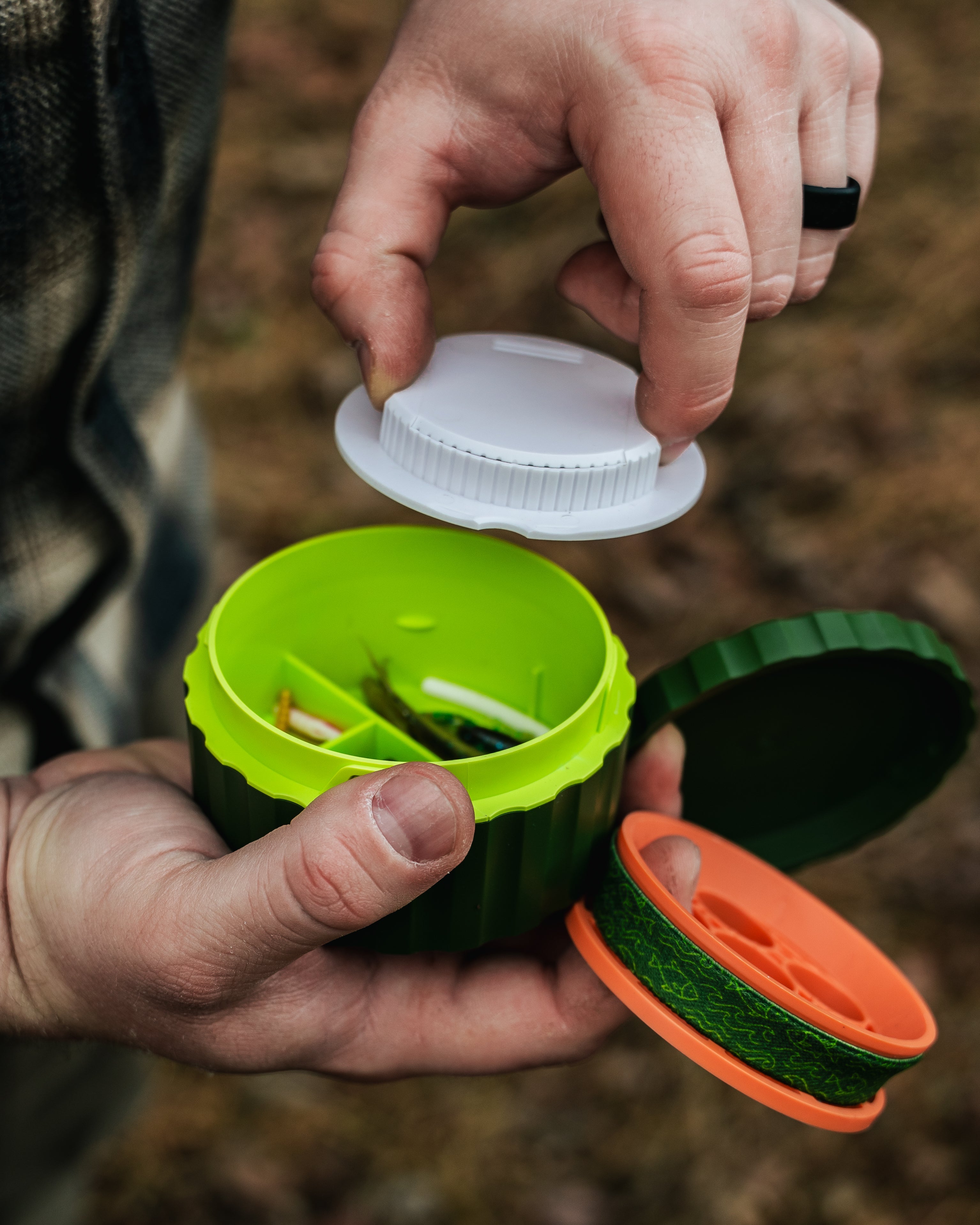 GoReel Hand Reel Fishing Kit – Best Damn EDC