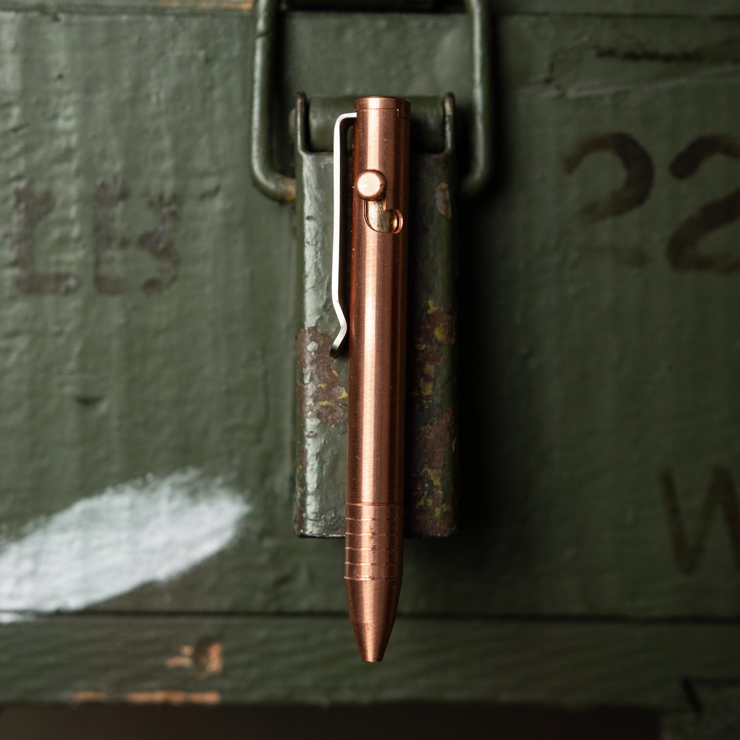 Mini Bolt Action Pen