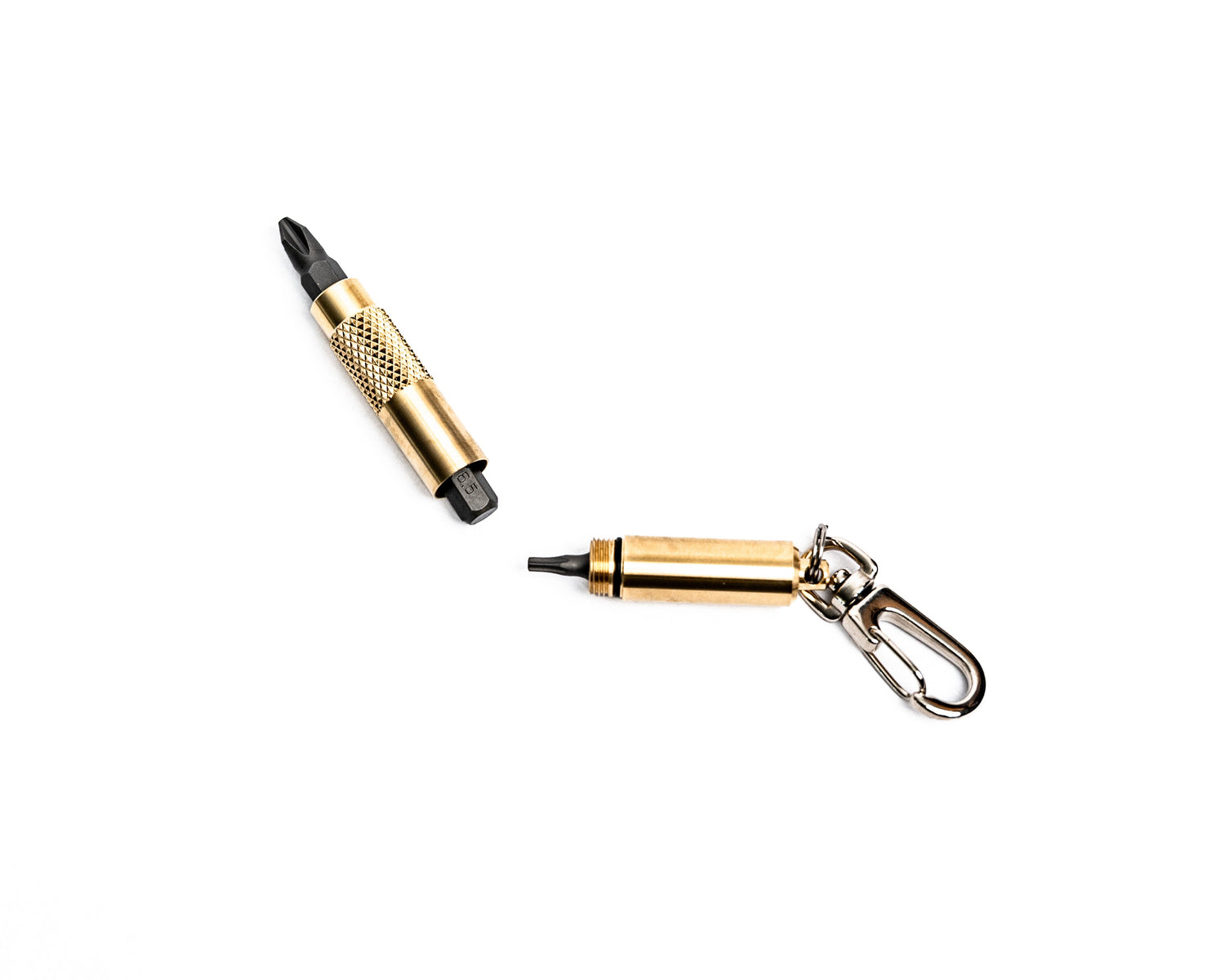 Brass Screwdriver Keychain