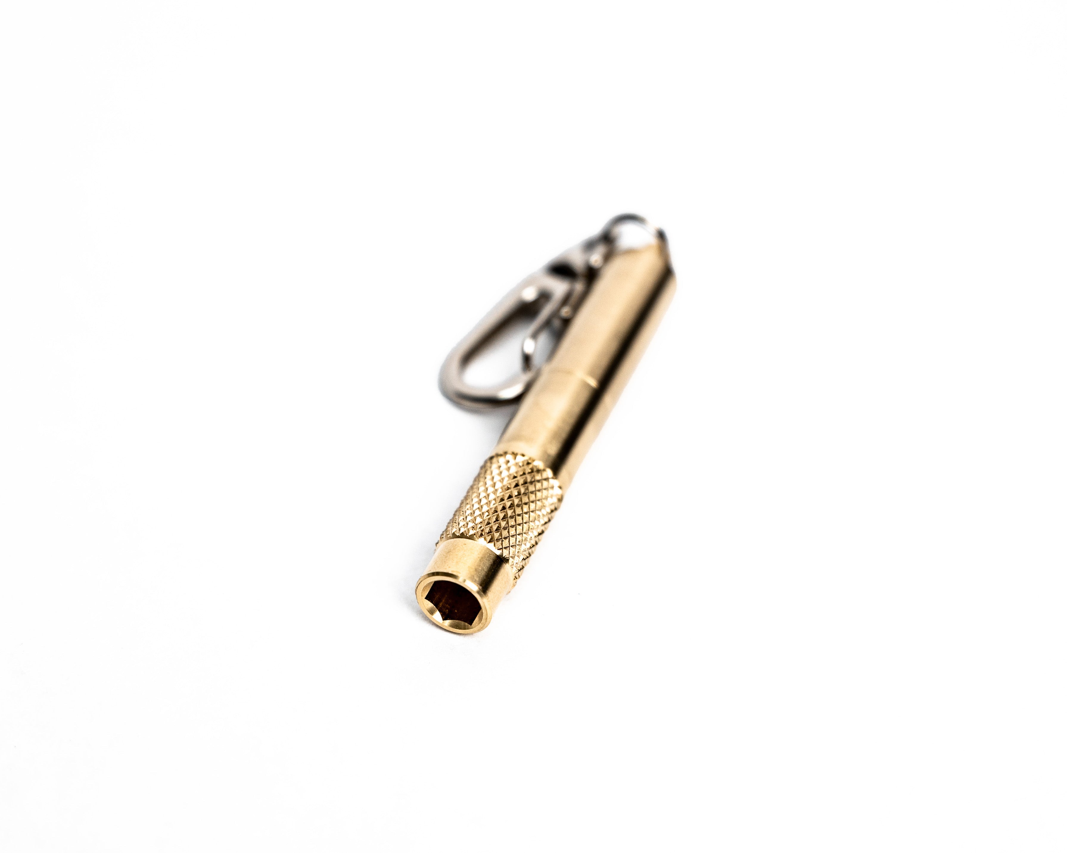 Brass Screwdriver Keychain