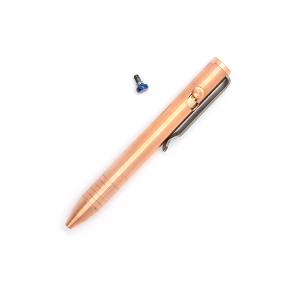 Mini Bolt Action Pen