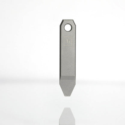 Mini Titanium Pry Bar