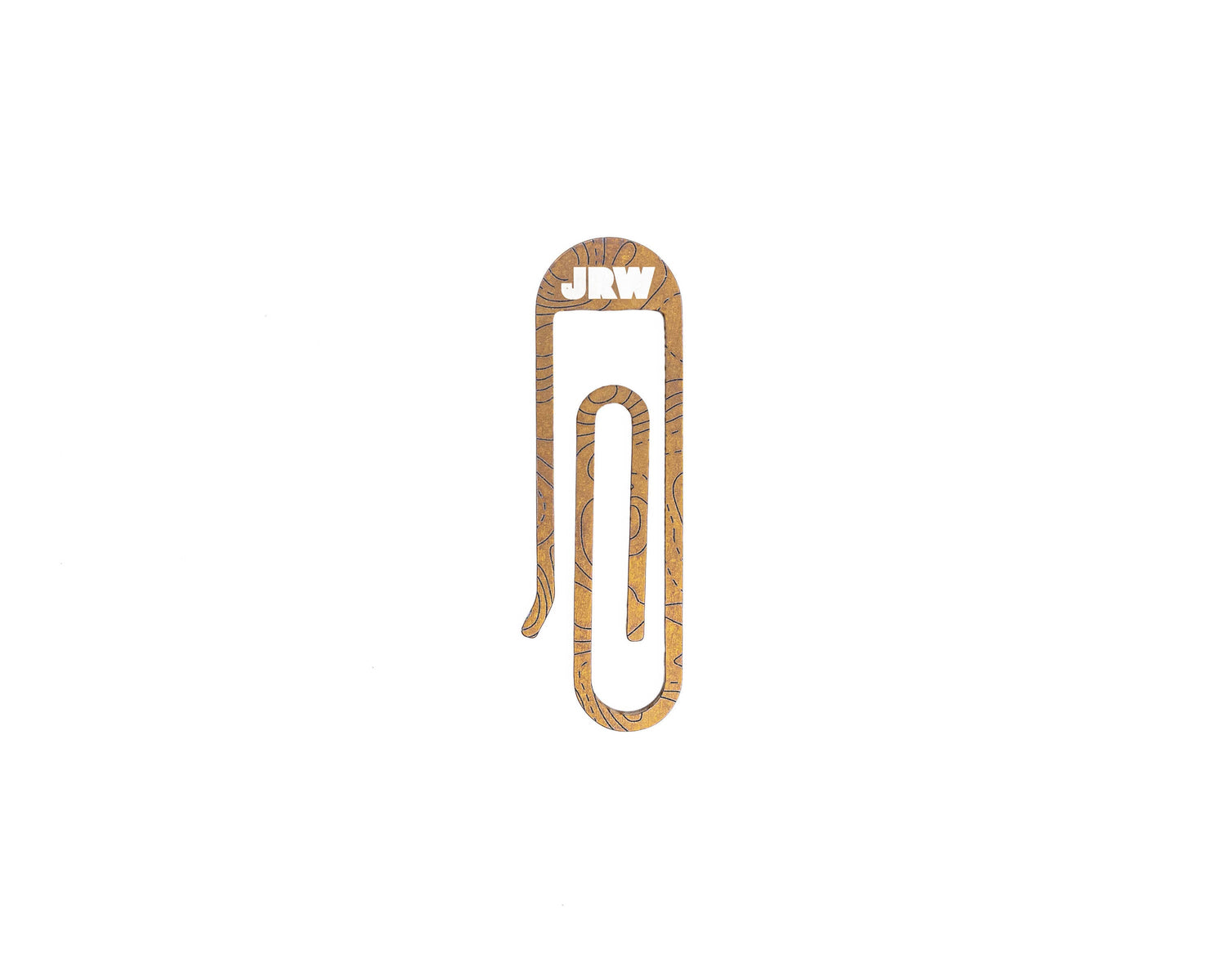 Carry Commission x JRW Gear Topo Tough Clip – Titanium & Brass Key Cli – Best Damn EDC