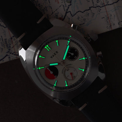 R1 USA Racing Chronograph - Cream 42mm