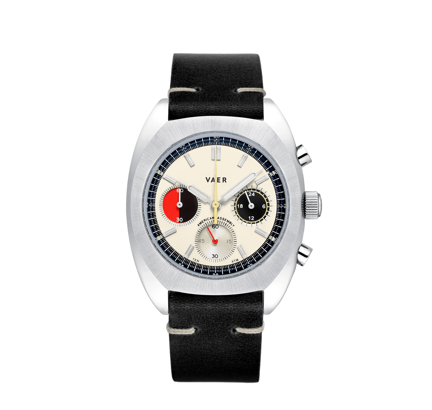 R1 USA Racing Chronograph - Cream 38mm