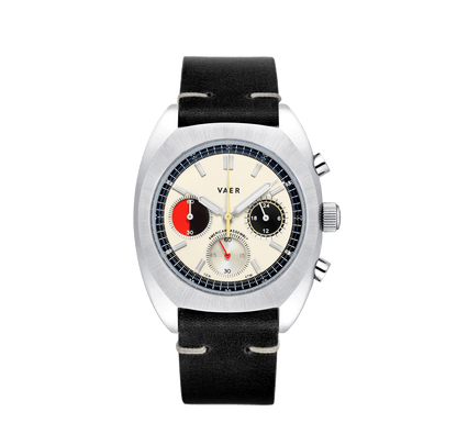 R1 USA Racing Chronograph - Cream 38mm