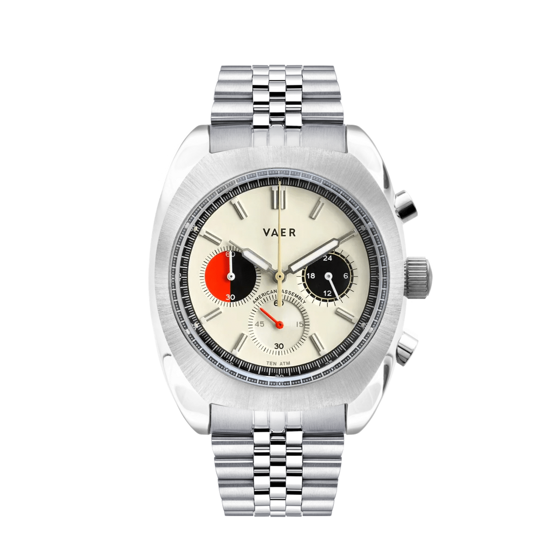 R1 USA Racing Chronograph - Cream 42mm