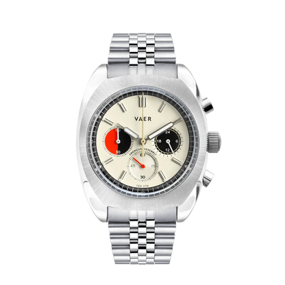 R1 USA Racing Chronograph - Cream 42mm