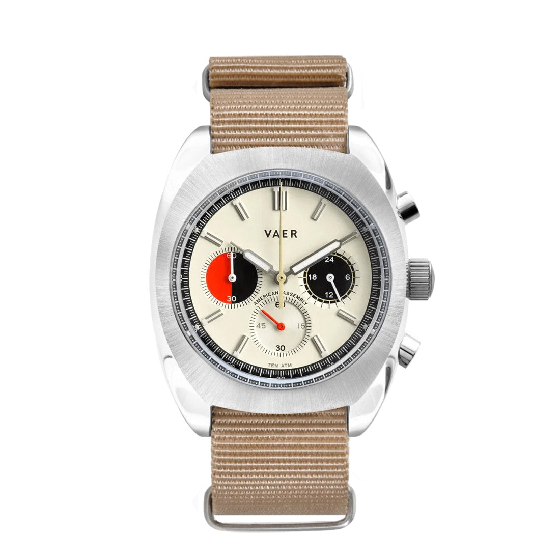 R1 USA Racing Chronograph - Cream 42mm