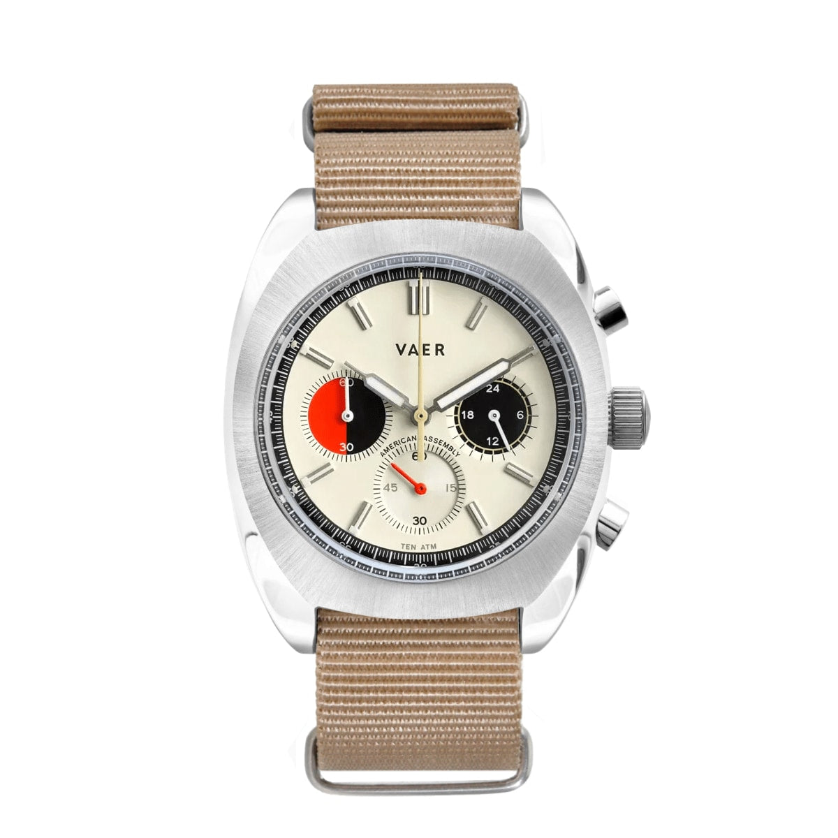 R1 USA Racing Chronograph - Cream 42mm