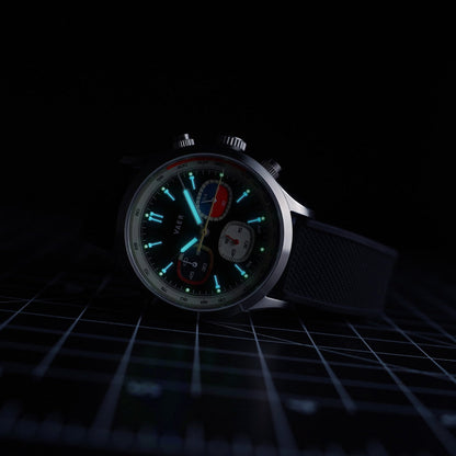 RS1 Rally Chronograph - Panda 40mm